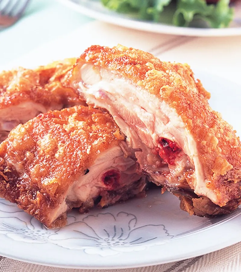 香酥雞腿