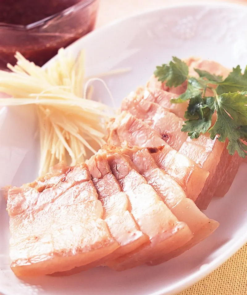 蒜泥白肉(2)