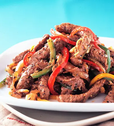 黑胡椒牛柳