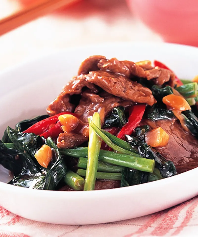 蠔油牛肉(4)
