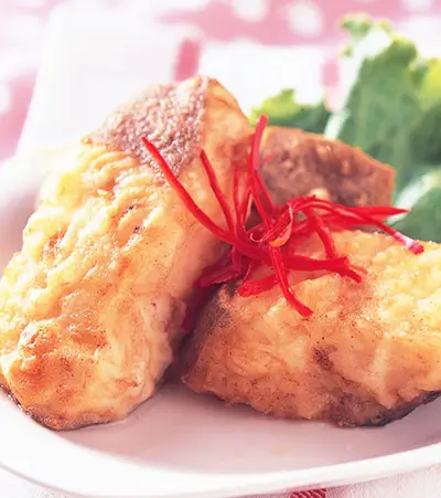 香煎鱈魚