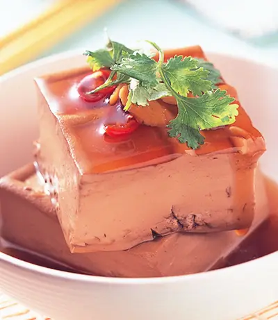 滷豆腐