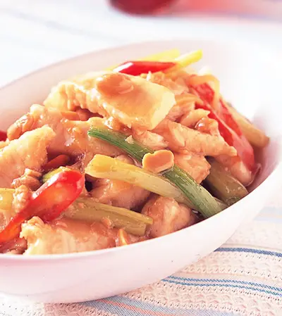 芹菜炒鯊魚片