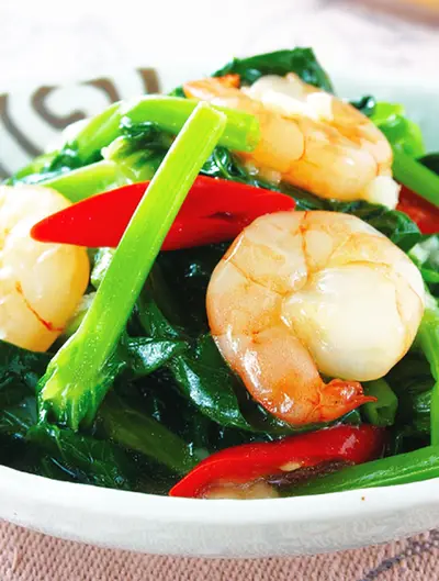 豆苗蝦仁(1)