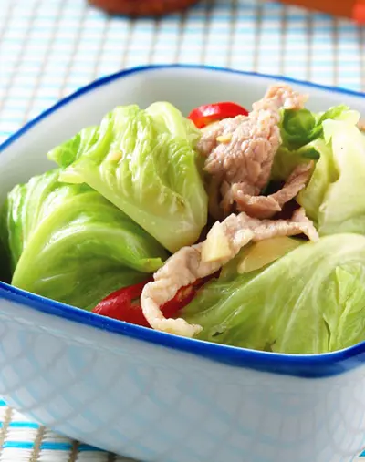 炒高麗菜苗