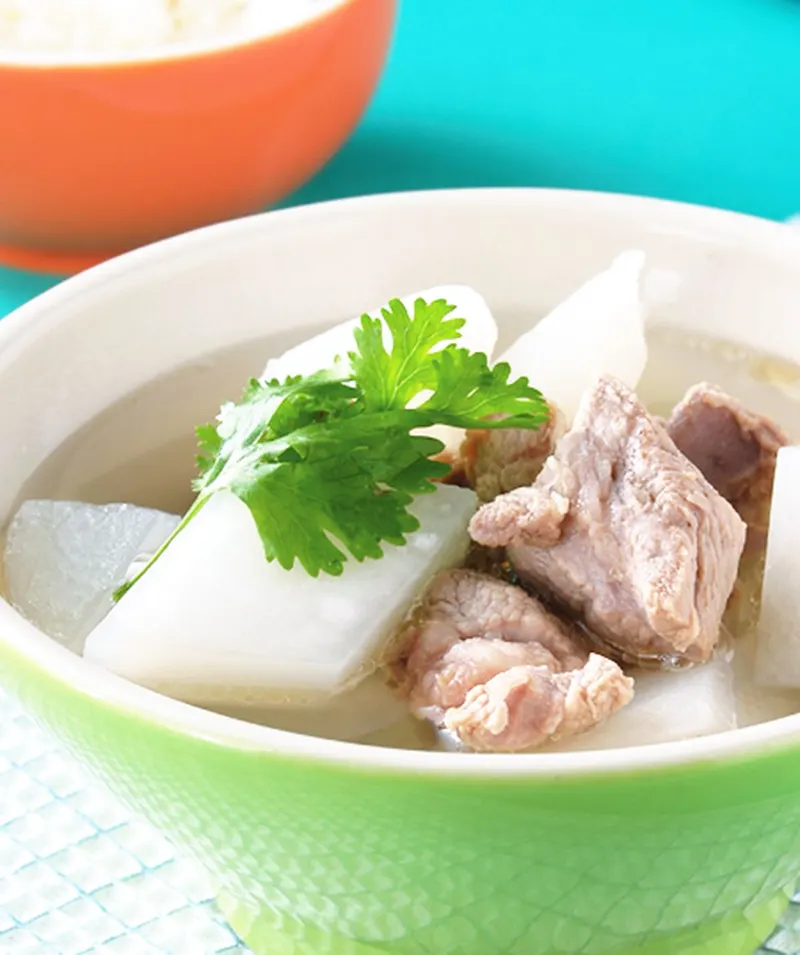 蘿蔔排骨湯(1)