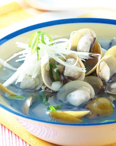 薑絲蜆仔湯