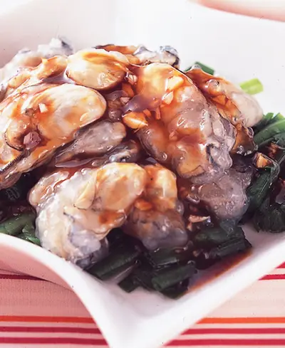 蒜味鮮蚵