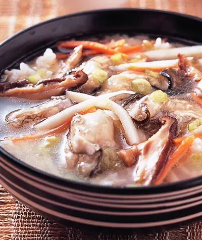 蚵仔仁飯湯
