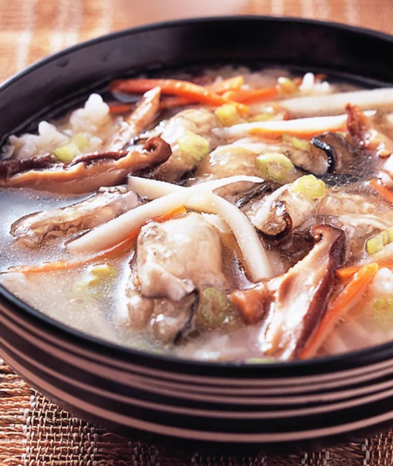 蚵仔仁飯湯