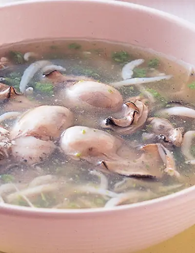 鮮蚵吻仔魚羹