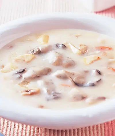 鮮蚵濃湯