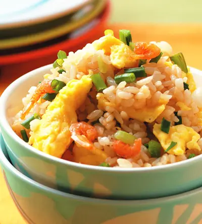 珠蔥蛋炒飯