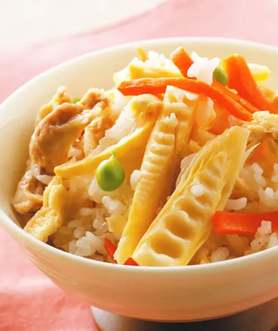 筍香炊飯