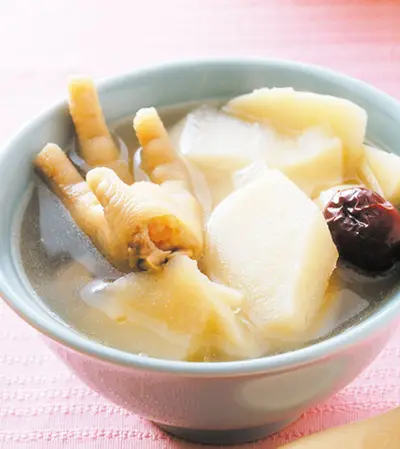 筍片鳳爪湯