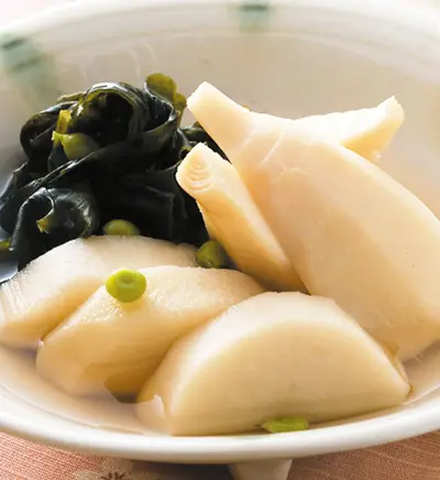 清煮鮮筍