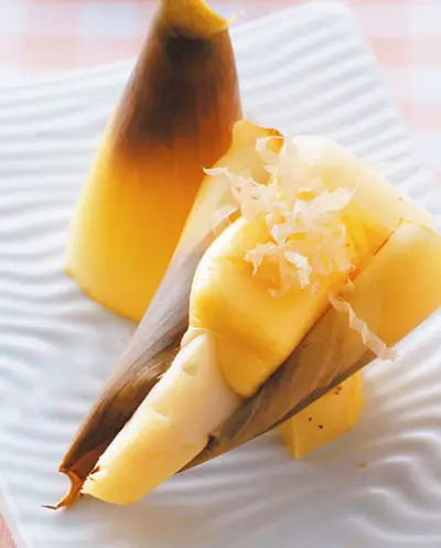 起司烤鮮筍