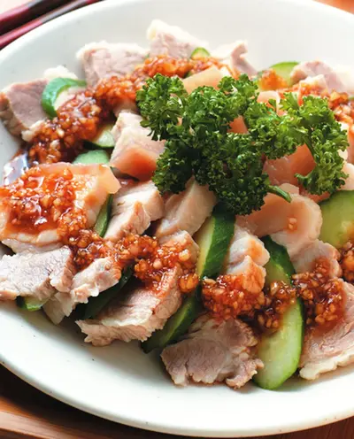 蒜泥白肉(3)