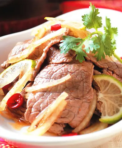 泰式涼拌牛肉(1)
