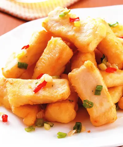 椒鹽魚片