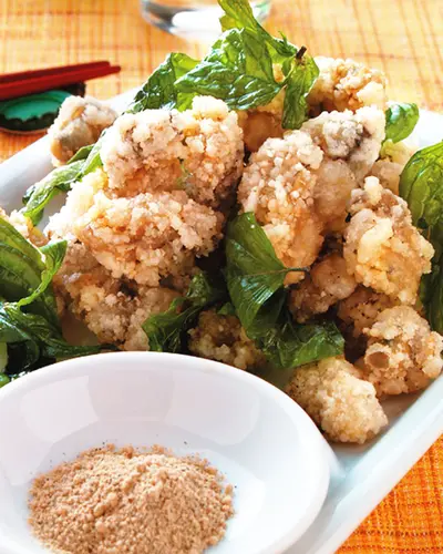 酥炸鮮蚵