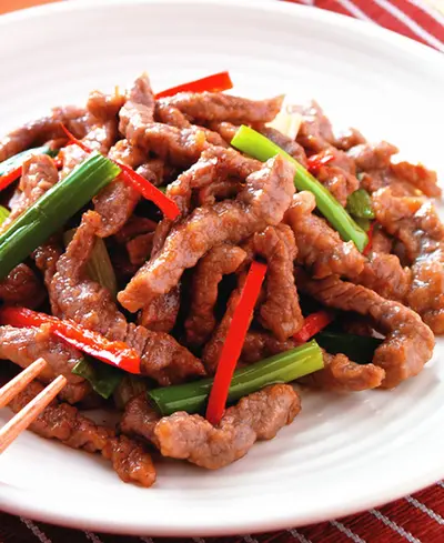 蔥爆牛肉(6)