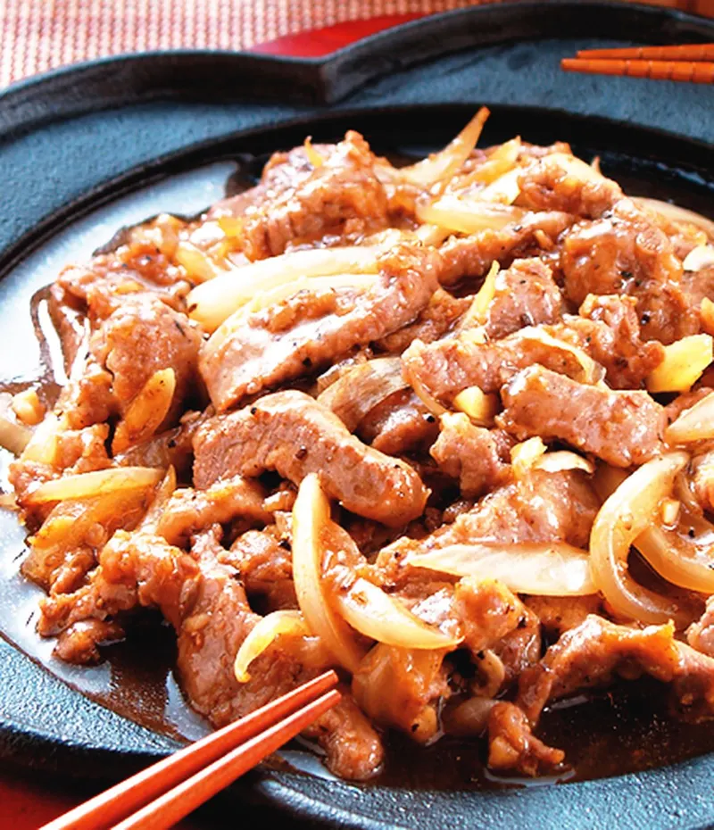 鐵板牛柳