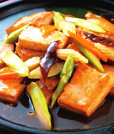 鐵板豆腐(1)