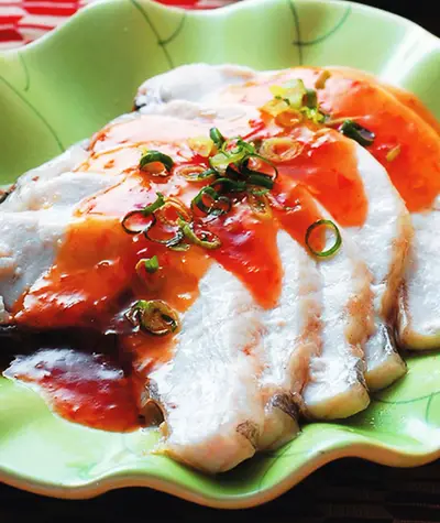 甜辣魚片