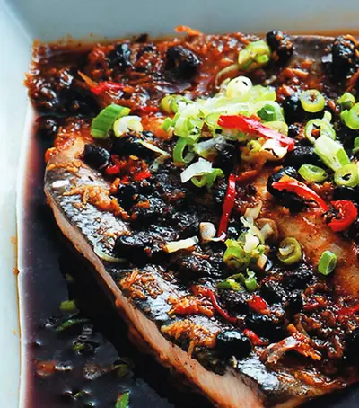 豆豉虱目魚(1)