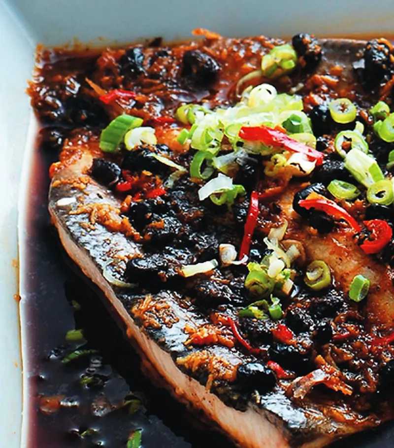 豆豉虱目魚(1)