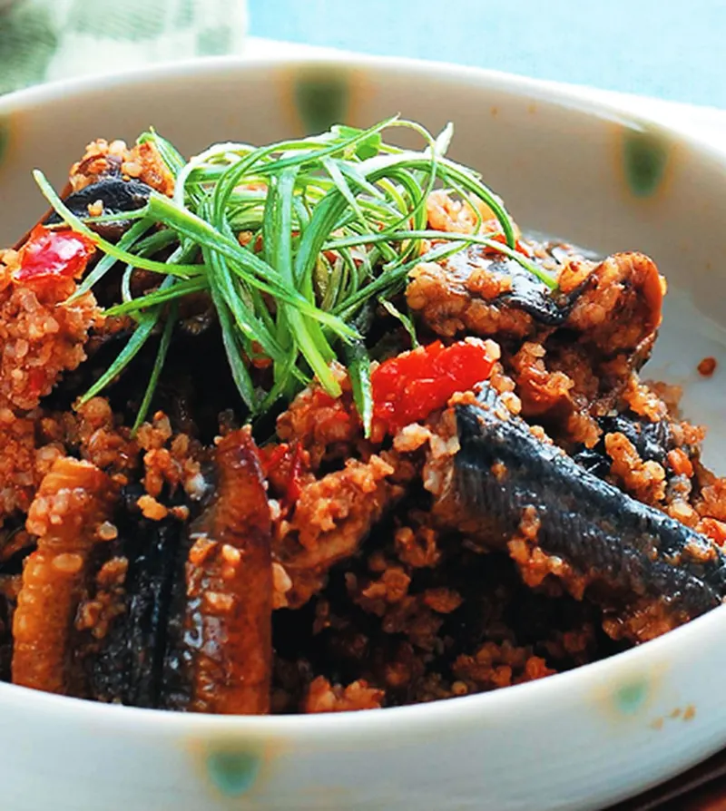 粉蒸鱔魚