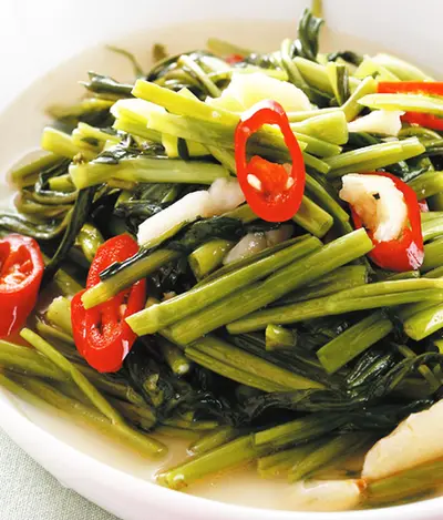 清炒空心菜(1)