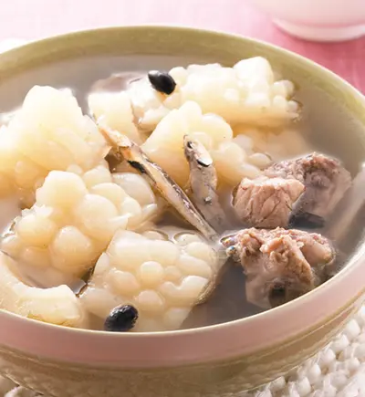 苦瓜排骨湯(1)