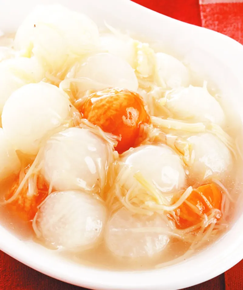 干貝蘿蔔球(1)