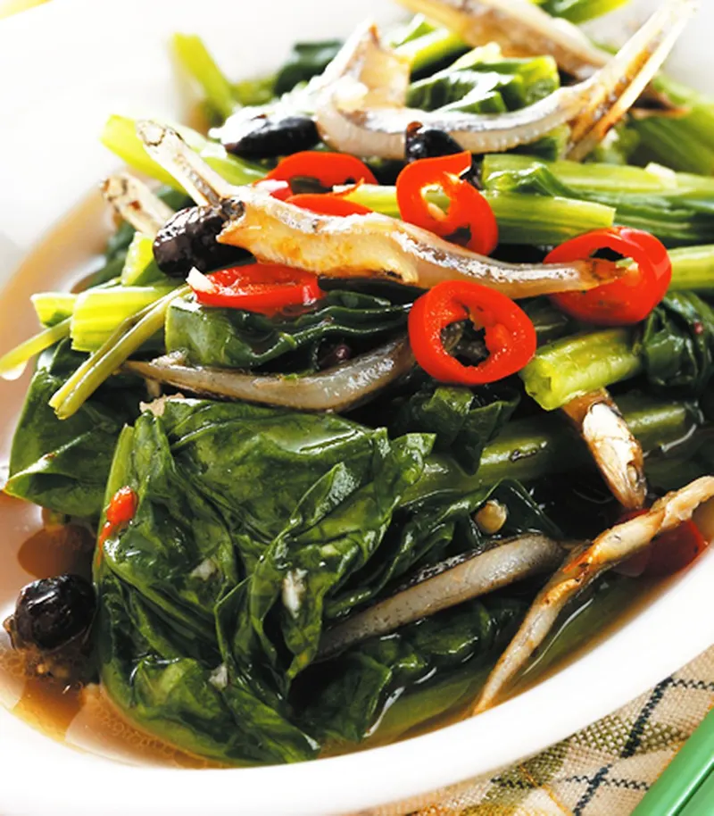 丁香菠菜