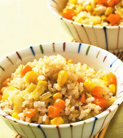 活力蔬菜飯