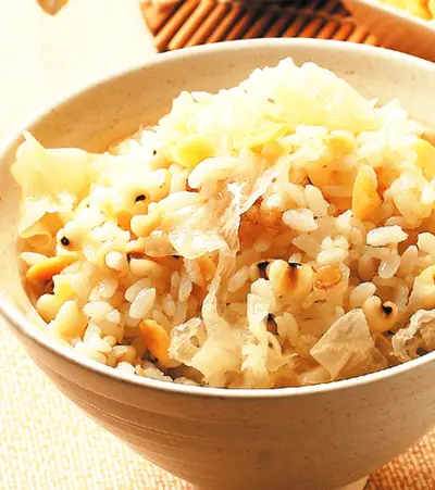 潤肺杏仁飯