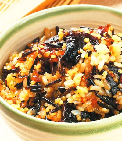 桂圓野米甜飯