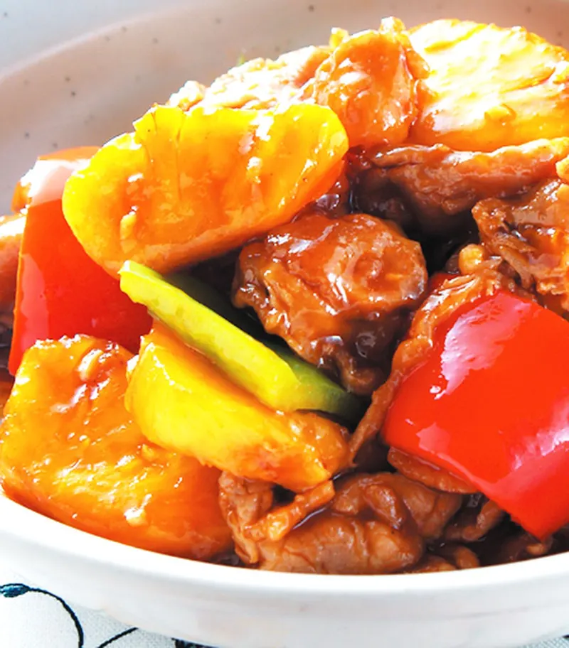 糖醋燒肉片