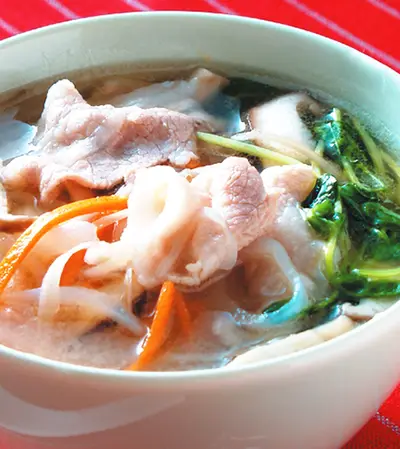 蔬菜味噌豚汁