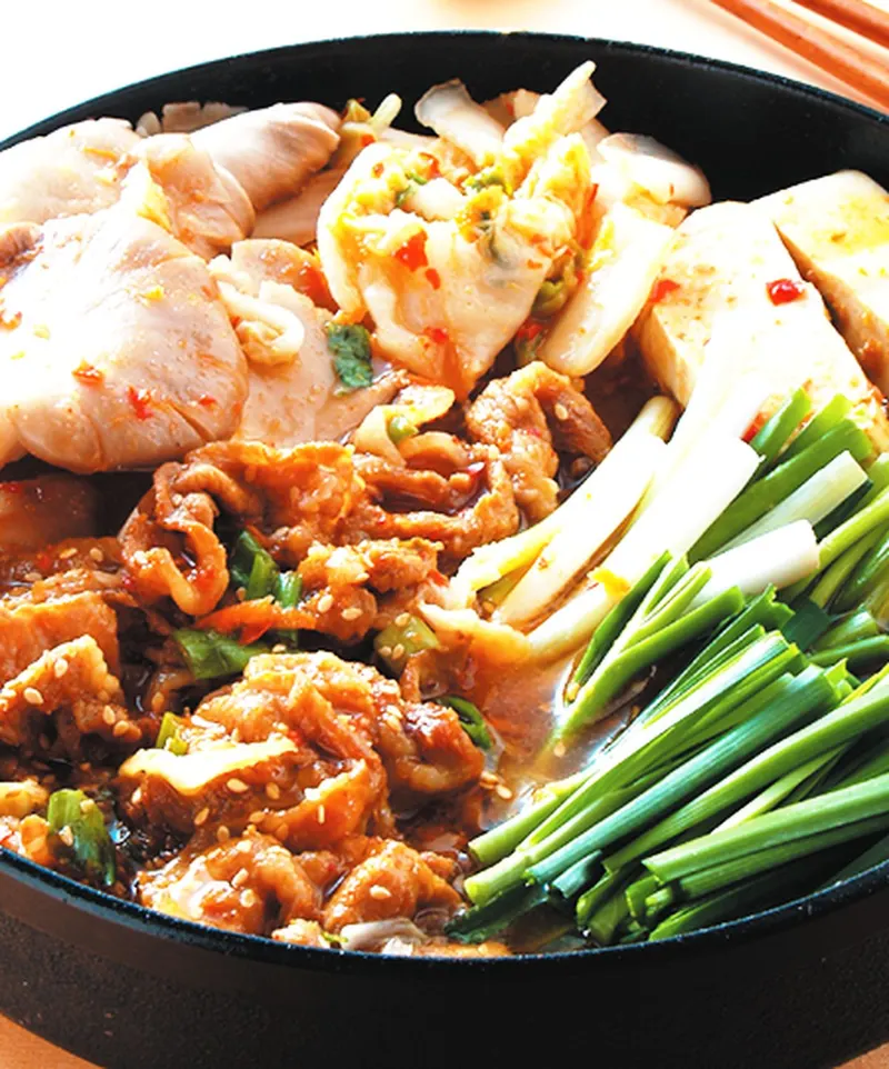 豬肉泡菜鍋