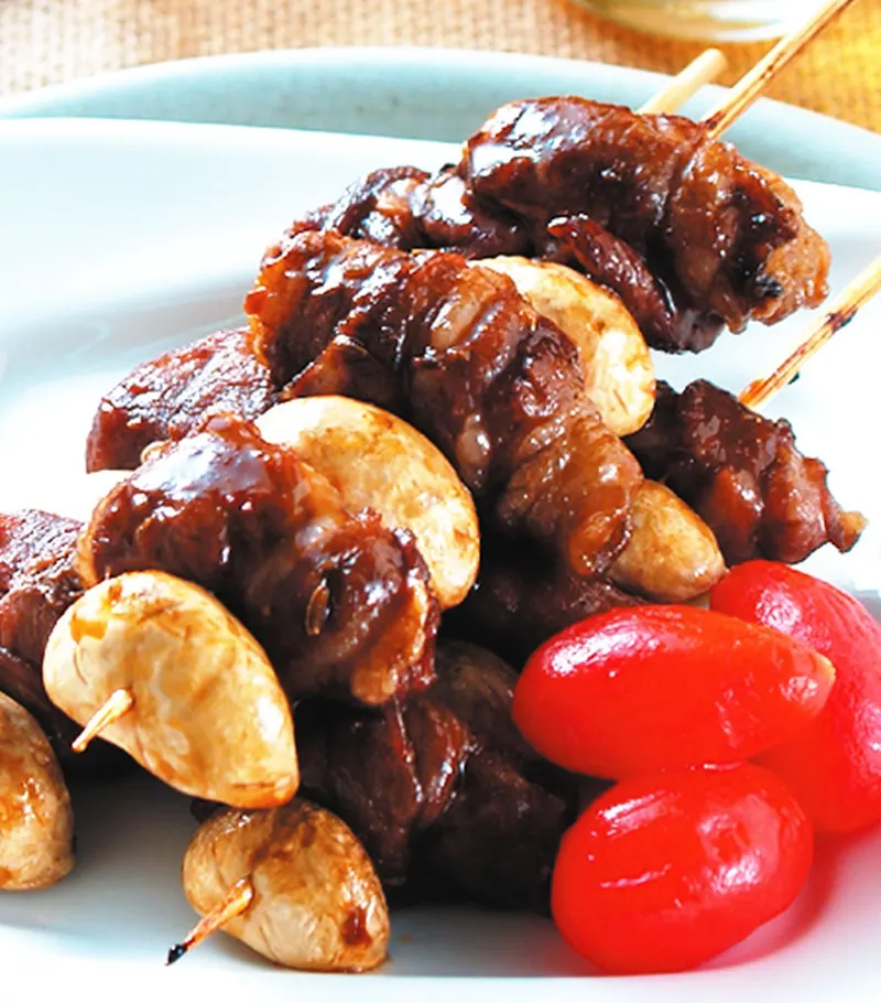 串烤羊肉片