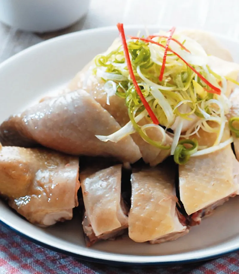 蔥油雞(5)