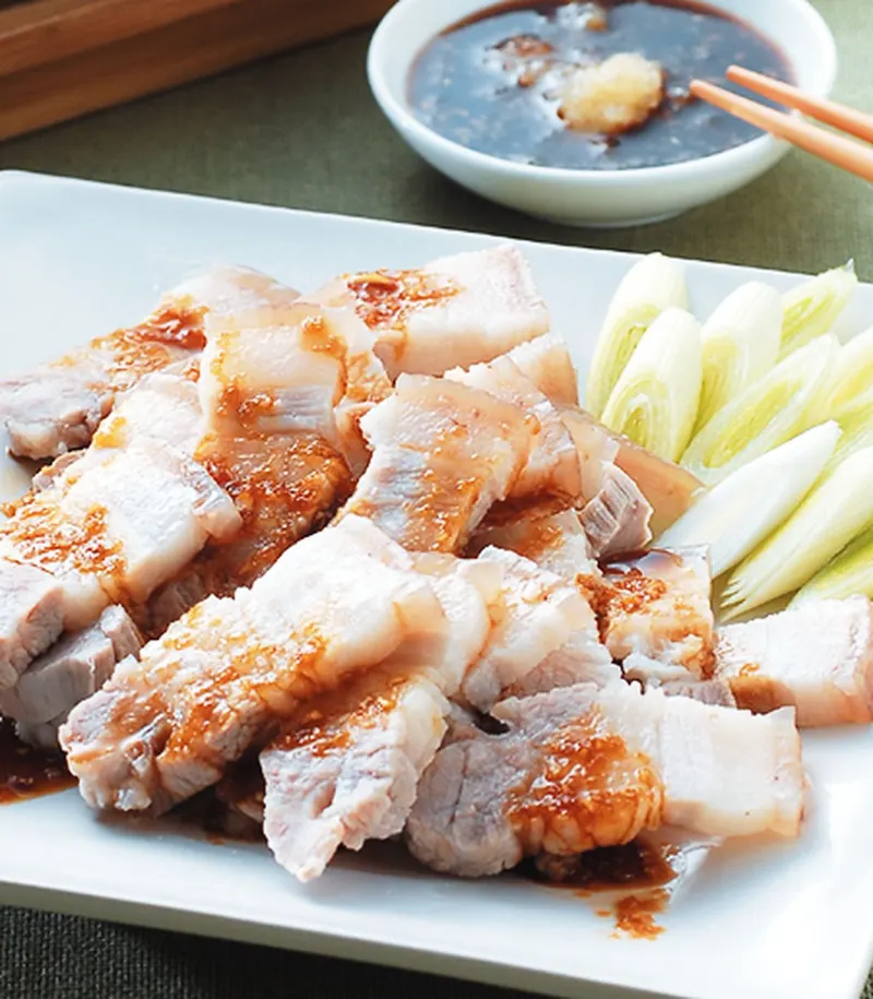 蒜泥白肉(5)