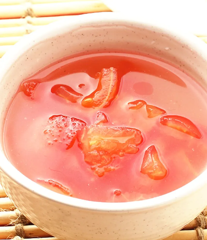 蕃茄湯頭