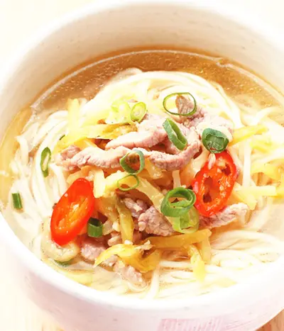 榨菜肉絲麵(2)