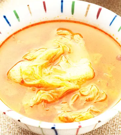 泡菜湯頭