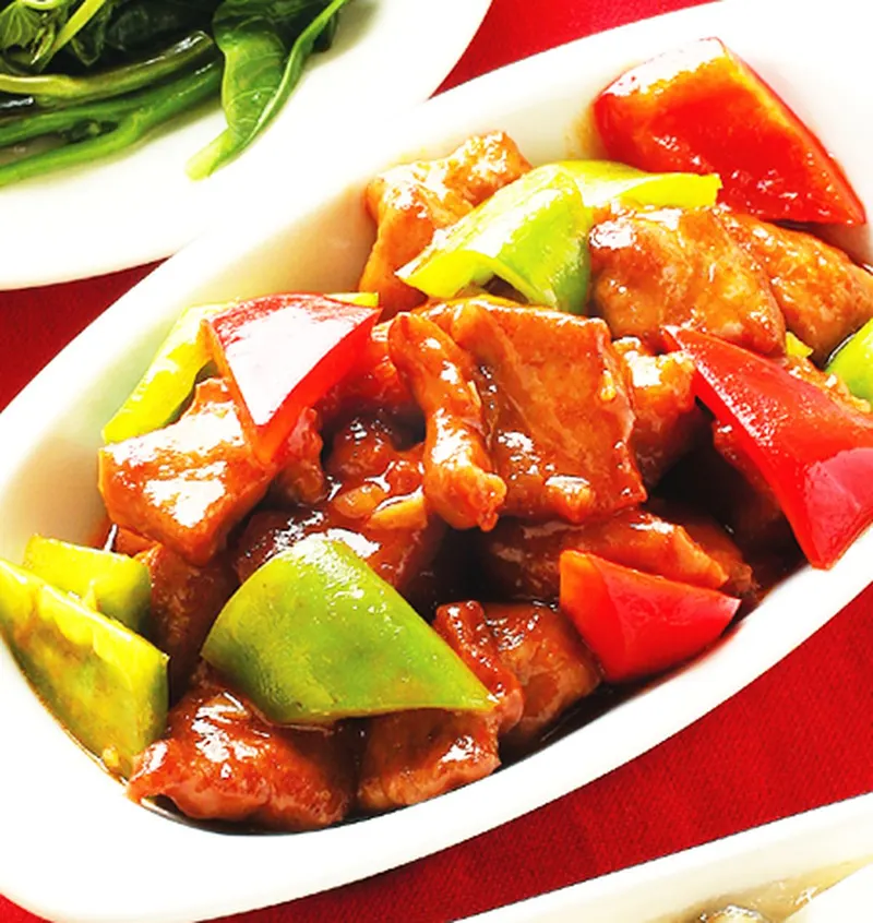 咕咾肉(2)