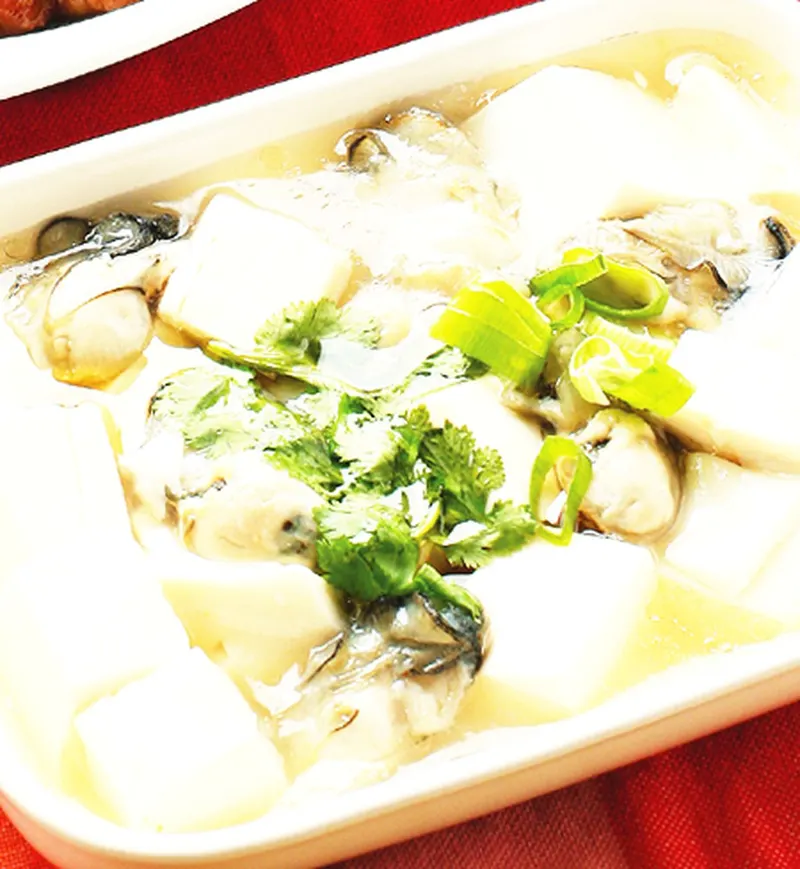 豆腐鮮蚵